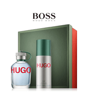 Hugo Boss Hugo 75 ml EdT Set mit Deo