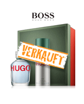 Hugo Boss Hugo 75 ml EdT Set mit Deo