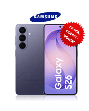 Samsung Galaxy S26 256 GB Cobalt Violet