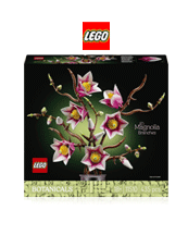 Lego Botanicals 11510 Magnolienzweige