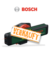 Bosch UniversalWallLevel Wasserwaage