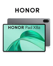 Premium-Tablet für maximale Unterhaltung. Honor Pad X8a 128 GB Tablet