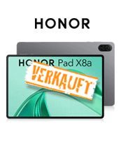 Premium-Tablet für maximale Unterhaltung. Honor Pad X8a 128 GB Tablet
