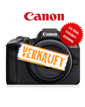 Canon EOS R50 Kit 18-45 mm Digitalkamera