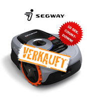 Segway Navimow i105E Mähroboter