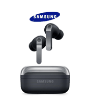 Premium-Sound. Überall. Samsung Galaxy Buds4 Pro Black