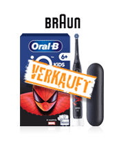 Oral-B iO Kids 6+ Spiderman Zahnbürste