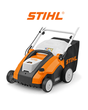 Für einen gepflegten Rasen. Stihl RLA 240 Akku-Vertikutierer Set