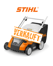 Stihl RLA 240 Akku-Vertikutierer Set