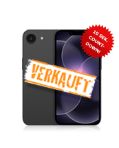 Apple iPhone 17e 256 GB Schwarz