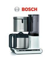 Genießen Sie perfektes Aroma. Bosch TKA8A681 Kaffeemaschine Styline