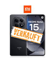 Xiaomi Redmi Note 15 5G 256 GB Black