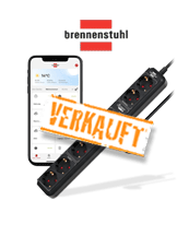 Brennenstuhl Connect WiFi Steckerleiste