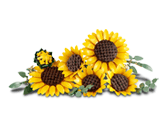Lego Botanicals 11502 Sonnenblumen