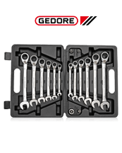 Gedore R07203016 Maul-Ringratschen-Set