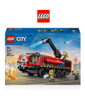 Lego 60499 Flughafen-Feuerwehr