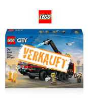 Lego 60499 Flughafen-Feuerwehr