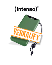 Intenso F10000 Powerbank Grün