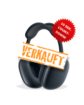 Apple AirPods Max 2 Mitternacht