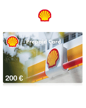Shell Gutschein 200 EUR