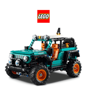 Ein aufregendes Modell für Jeep Fans. Lego Technic 42227 Jeep Wrangler Rubicon