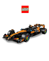 Das Siegerauto der FIA F1 Konstrukteursmeisterschaft 2025. Lego Technic 42228 McLaren MCL39 F1-Auto