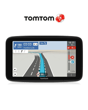 Immer zuverlässig ans Ziel. Tom Tom Go Classic 6 Navigationsgerät