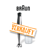 Braun Multiquick MQ 7000X Stabmixer