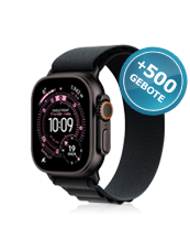 Apple Watch Ultra 3 Schwarz + 500 Bids