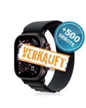 Apple Watch Ultra 3 Schwarz + 500 Bids