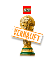 Lego 43020 Offizieller FIFA-WM-Pokal