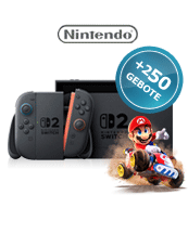 Nintendo Switch 2 Mario Kart + 250 Bids