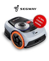 Noch smarter Mähen dank KI. Segway Navimow I206E AWD Mähroboter