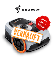 Segway Navimow I206E AWD Mähroboter