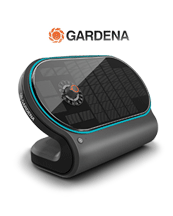 Der smarte Bewässerungsprofi. Gardena AquaBloom L Solar-Bewässerung