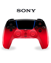 Erwecke Gaming-Welten zum Leben. Sony DualSense Controller Techno Red
