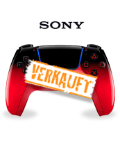 Sony DualSense Controller Techno Red
