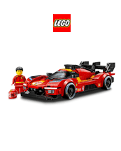 Hypercar-Performance im Mini-Format. Lego Speed Champions 77261 Ferrari 499P