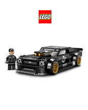 Die Gymkhana-Legende zum Nachbauen. Lego 77262 Ken Blocks Mustang Hoonicorn