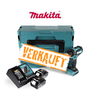 Makita DDF485RFJ Akku-Bohrschrauber Set