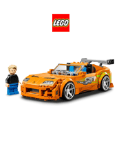 Ein Klassiker der Tuning-Kultur – Stein für Stein. Lego 77260 Fast and Furious Toyota Supra