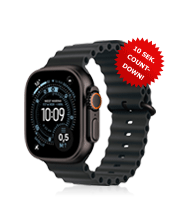 Die Zukunft der Gesundheit am Handgelenk. Apple Watch Ultra 3 5G Schwarz Ocean