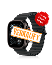 Apple Watch Ultra 3 5G Schwarz Ocean
