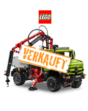 Das Universal-Motor-Gerät zum Nachbauen und Staunen. Lego Technic 42242 MB Unimog U 5023