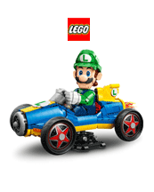 Lego Mario Kart 72050 Luigi Turboflitzer