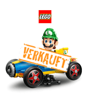 Lego Mario Kart 72050 Luigi Turboflitzer