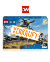 Lego City 60508 Überfall auf Polizeizug
