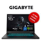 GigaByte A16 CTHI3DE894SH Notenbook