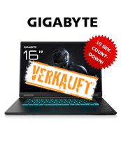 GigaByte A16 CTHI3DE894SH Notenbook