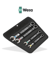 Für schnelles und präzises Schrauben. Wera Joker Ratschenschlüssel-Satz 4-tlg.